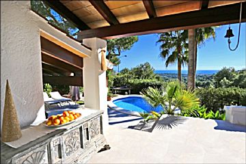Imagen 1 Venta de casa con piscina en Bendinat-Portals Nous (Calvià)